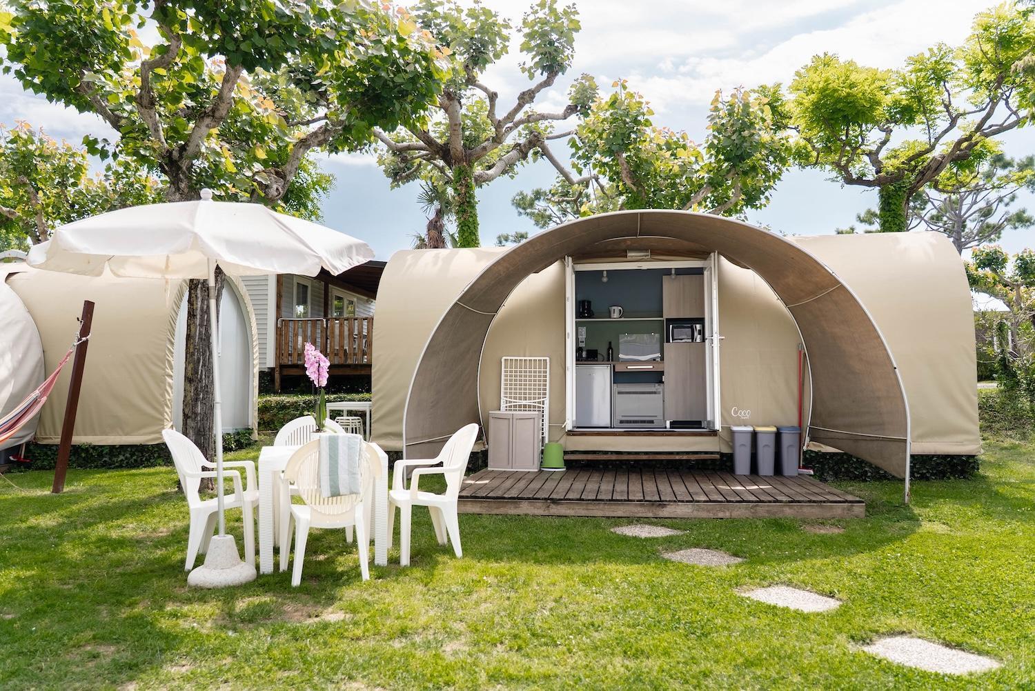 Campingplatz Fossalta 3*